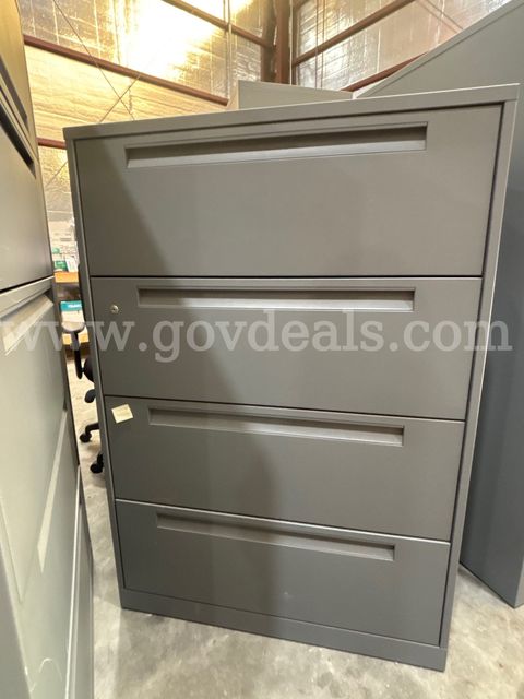 Lot of 2 Steelcase TS 200 Series Lateral File Cabinets