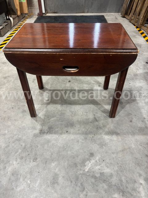 Wooden Side Table