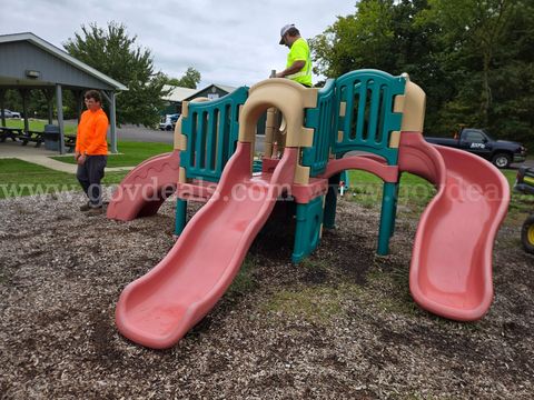 2 year old thru 5 year old Play Ground