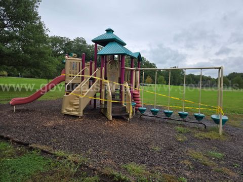 Ages 6 thru 12 Little Tikes Playground