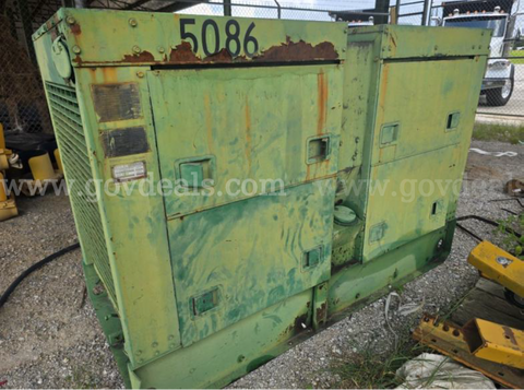 Westinghouse,30/25 KW Generator