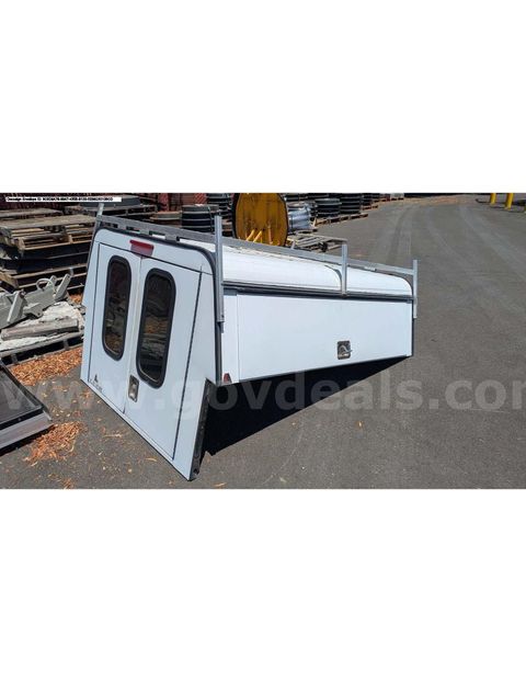 Leer Contractor Style Camper Shell