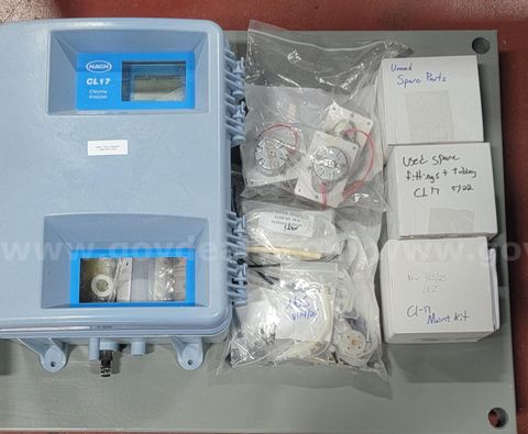 HACH CL17 Chlorine Analyzer
