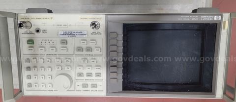 Hewlett Packard 8752A Network Analyzer