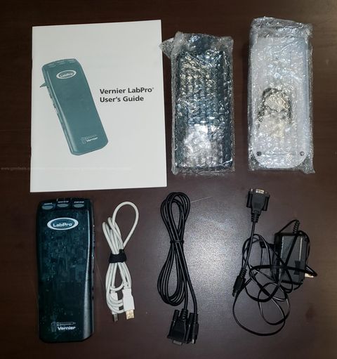 Vernier LabPro Versatile Data Collection Sensors
