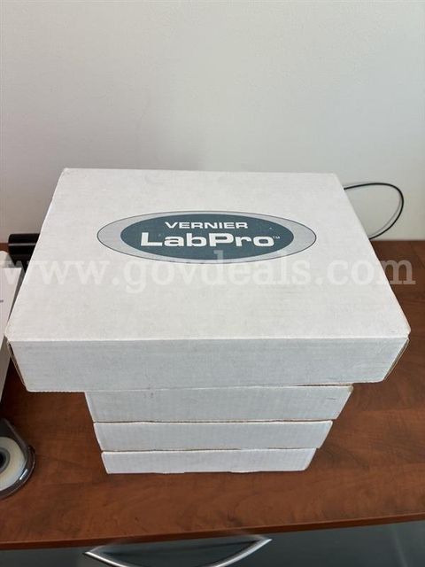 Vernier LabPro Palm Handheld Data Collection Package, Quantity 4