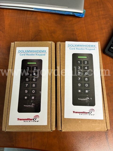 Proximity Readers with Keypads - Access Controls (2)