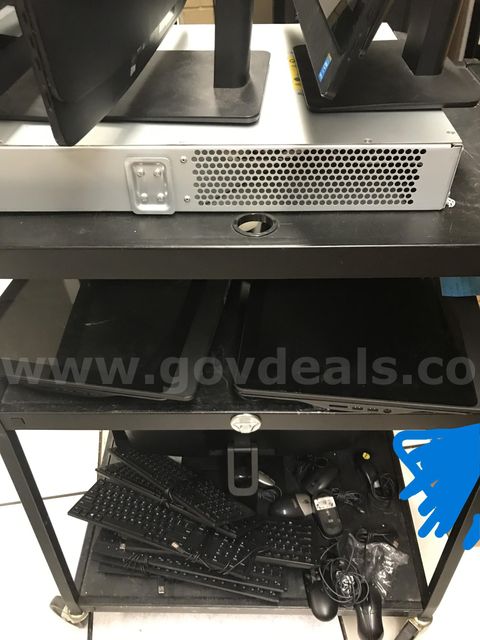 (15) Dell Optiplex 9030 AIO, (8) Dell Mice, (8) Dell Keyboard, and (1) ACP power backup