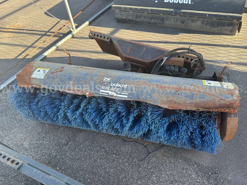 Skid Steer Angle Broom