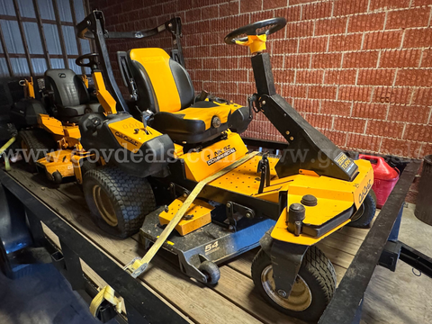 2014 Cub Cadet Tank SZ Riding Mower
