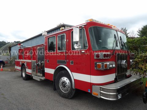 1997 Sutphen Pumper
