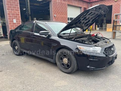 2015 Ford Taurus Interceptor