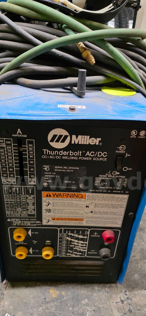 Miller Thunderbolt AC/DC welder