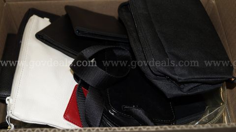 Approximately 4 lbs. of bags and leather goods