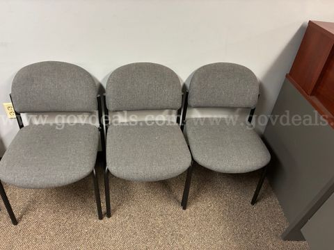 Waiting room chairs