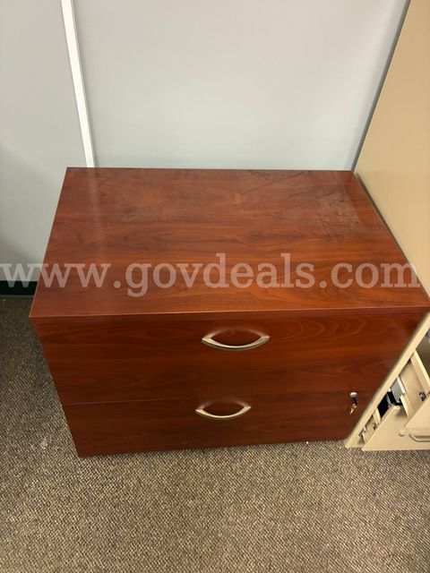Two Drawer File Cabinet