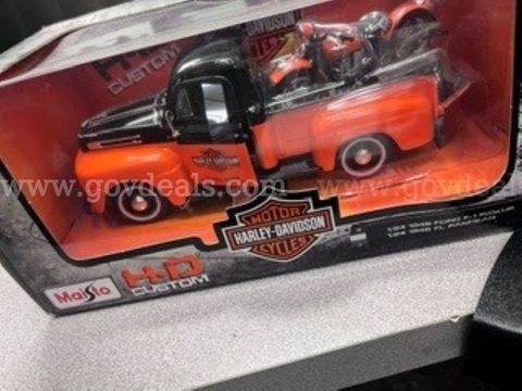Miasto Harley Davidson 1948 Ford F150 Model