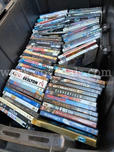 Lot of DVDs