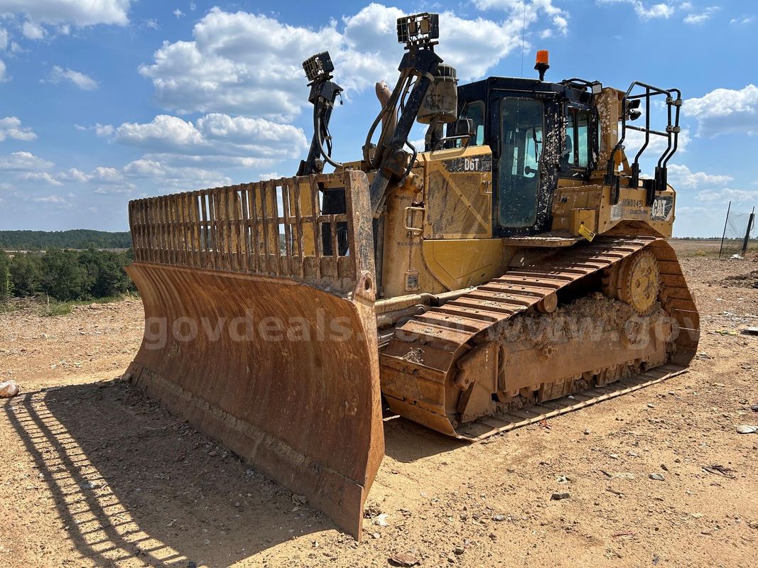 2018 Caterpillar D6T XW Crawler Dozer