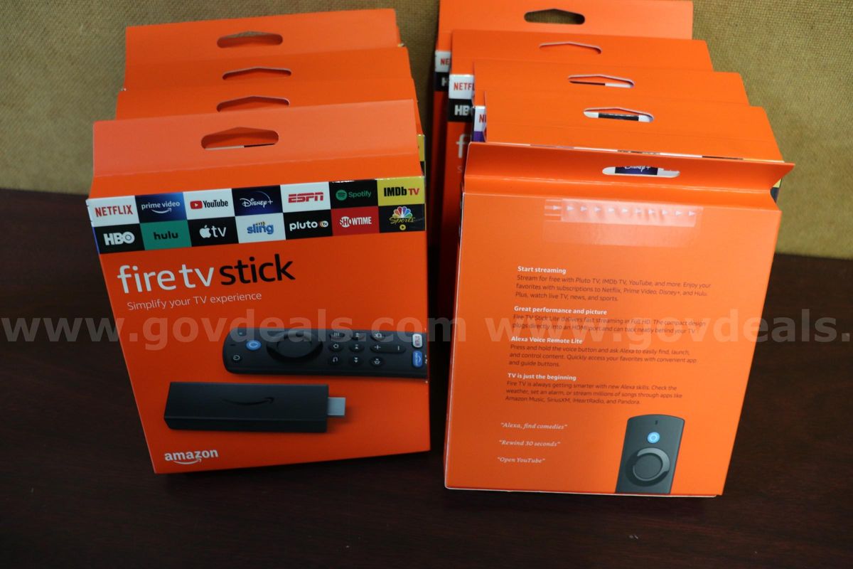 Lot of 10 Amazon Fire TV Sticks LITE