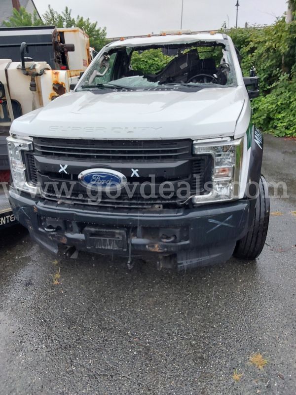 2019 Ford F-550