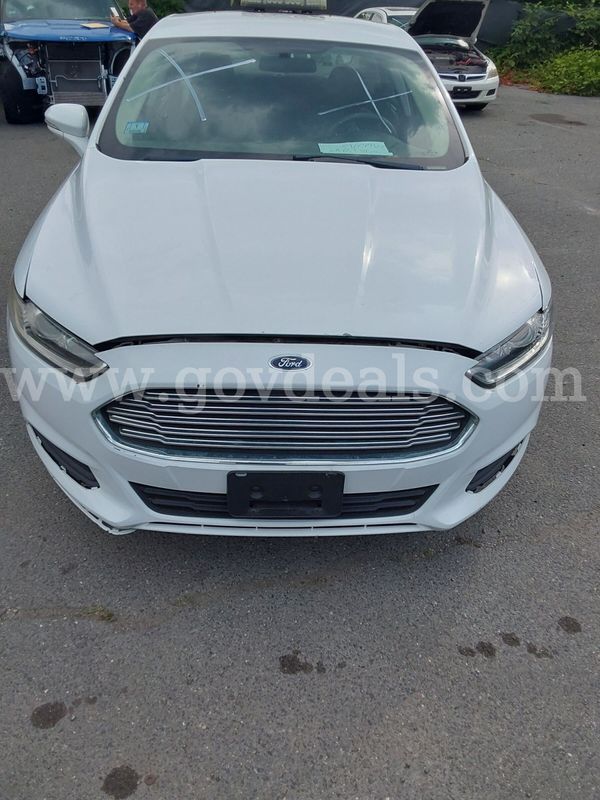 2014 Ford Fusion Hybrid