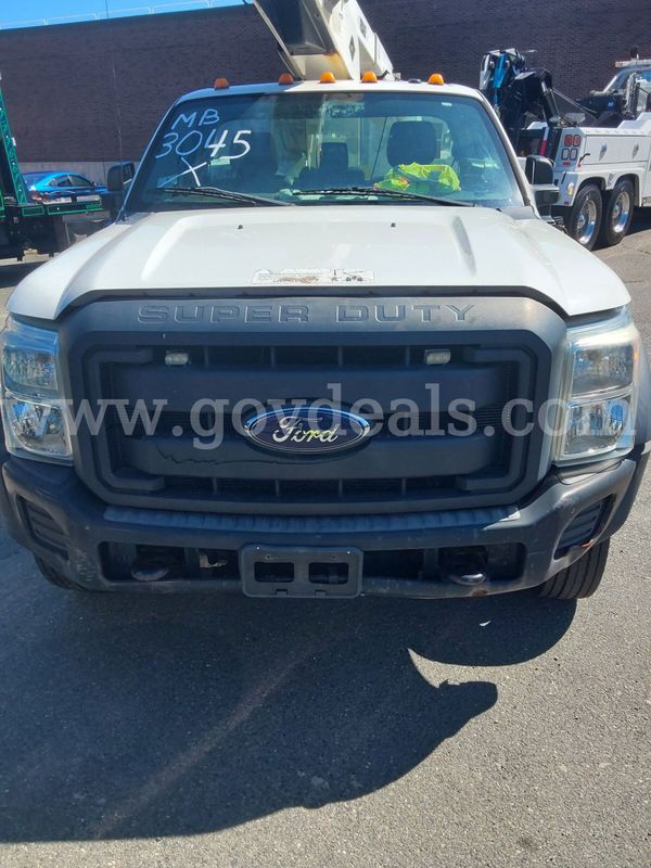 2012 Ford F-450 SD