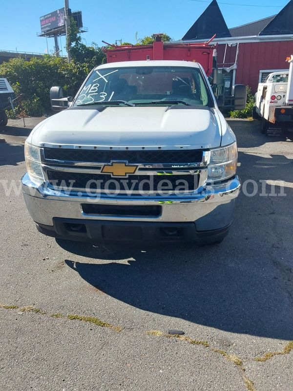 2013 Chevrolet Silverado 2500HD