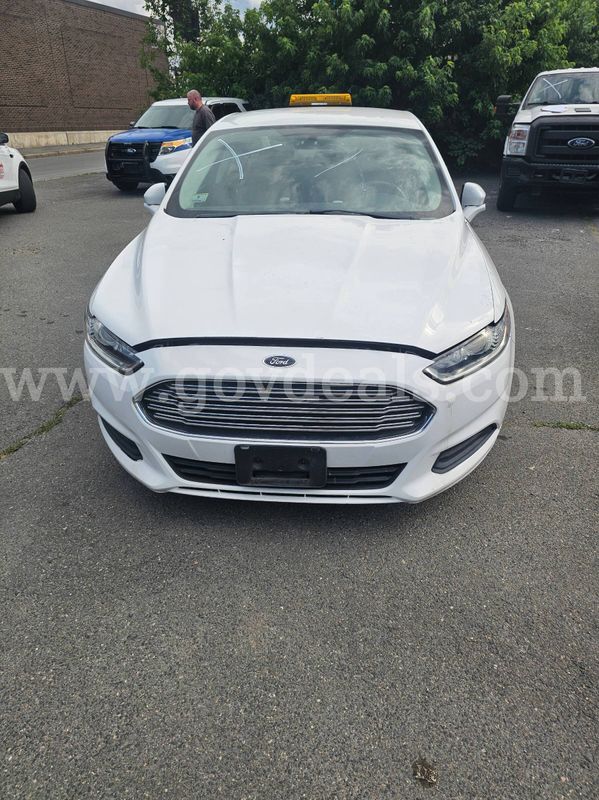 2013 Ford Fusion Hybrid