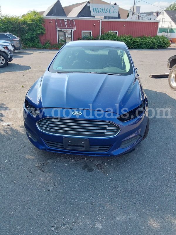 2013 Ford Fusion Hybrid