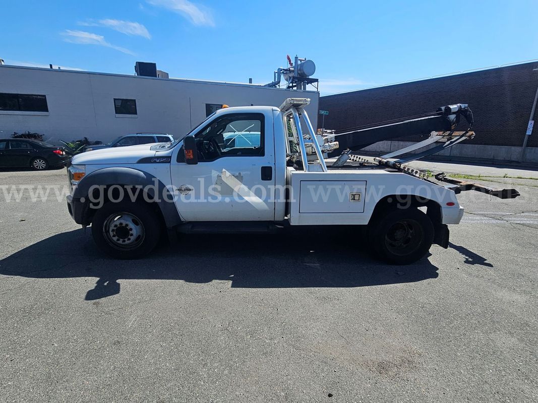 2012 Ford F-450 SD