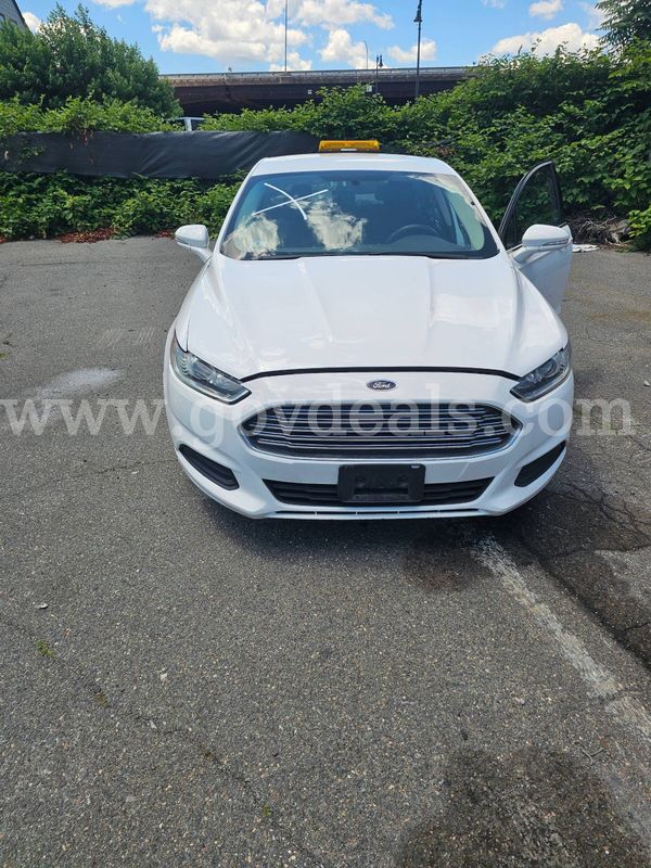 2013 Ford Fusion Hybrid