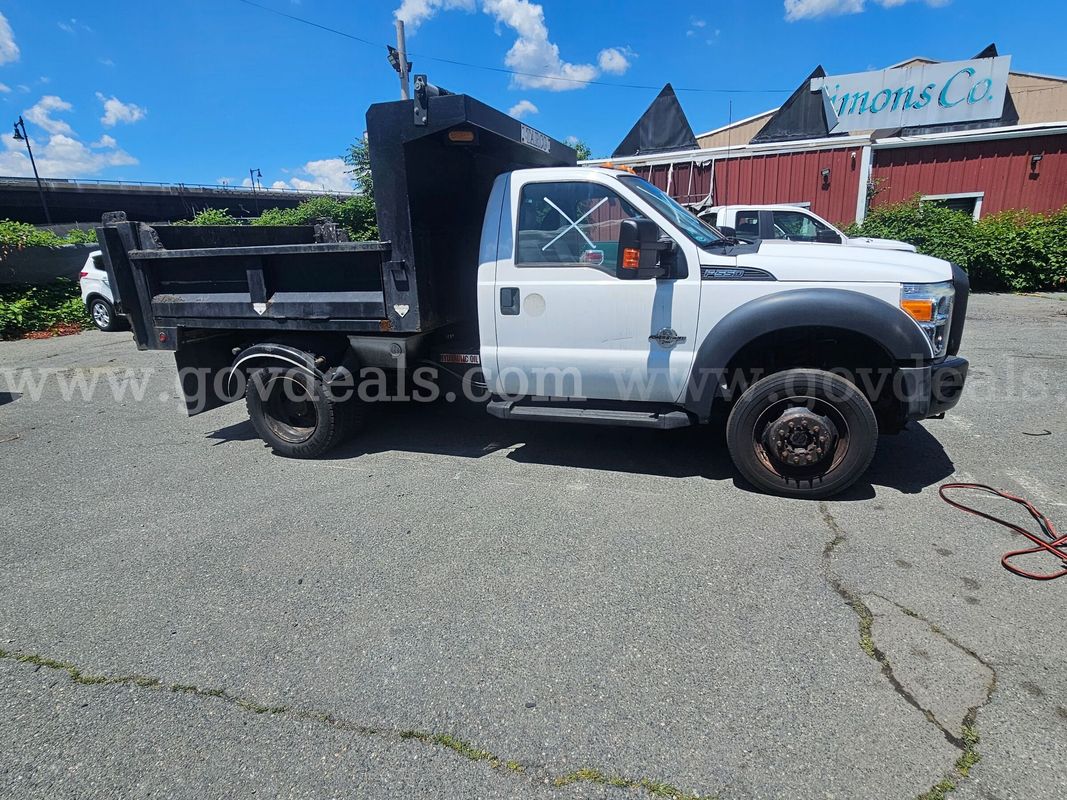 2014 Ford F-550
