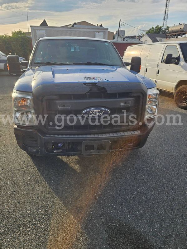 2015 Ford F-250 SD