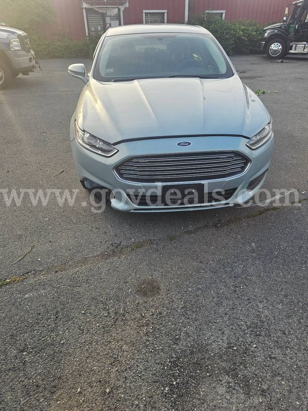 2014 Ford Fusion Hybrid