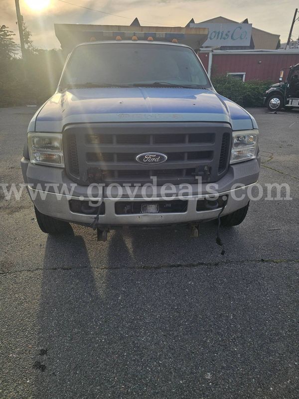 2005 Ford F-450 SD