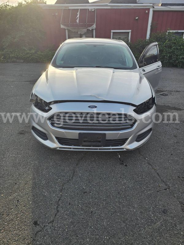 2014 Ford Fusion Hybrid