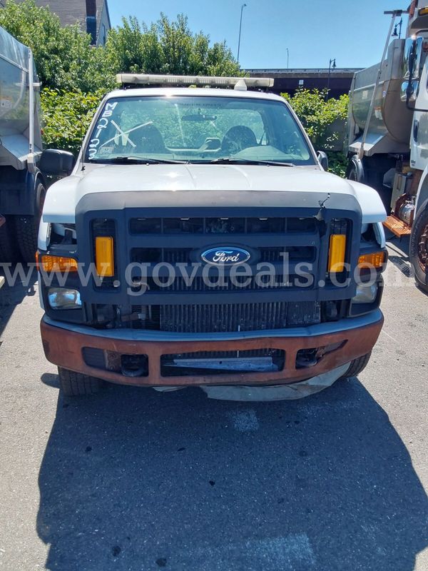 2008 Ford F-350 SD XL 4WD