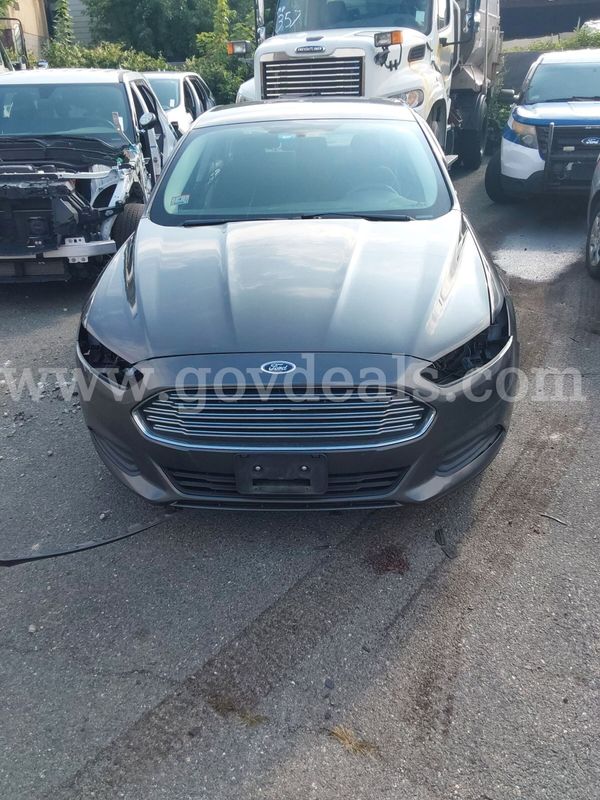 2015 Ford Fusion
