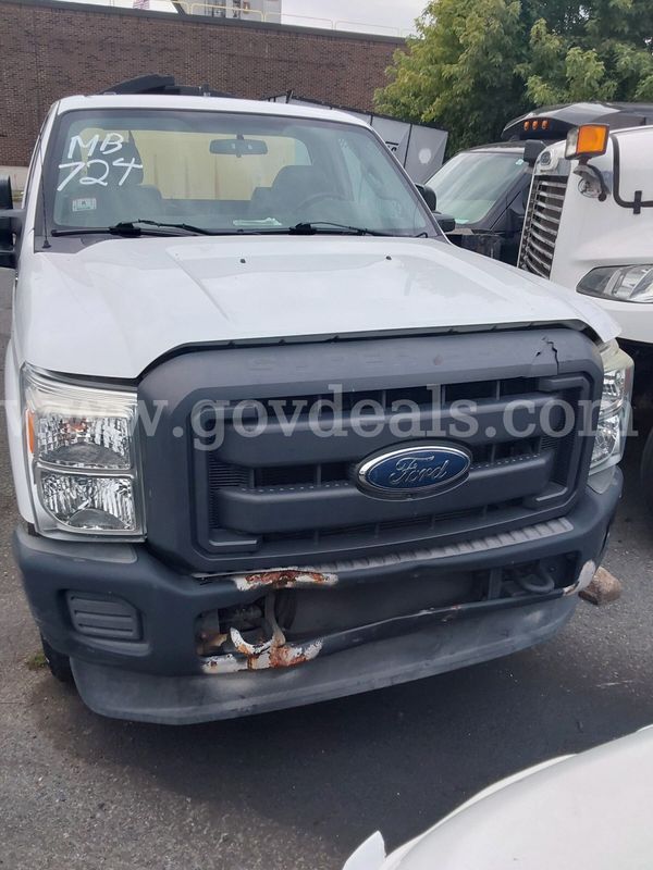 2015 Ford F-250 SD XL 4WD