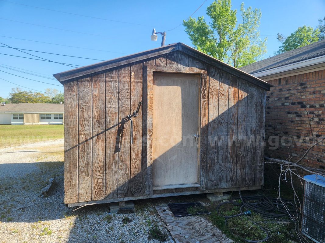 12x12 shed