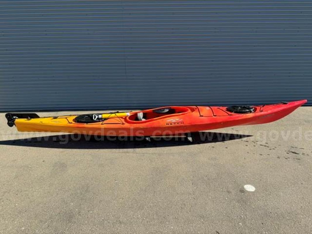 Necky Looksha 14' Kayak with Rudder