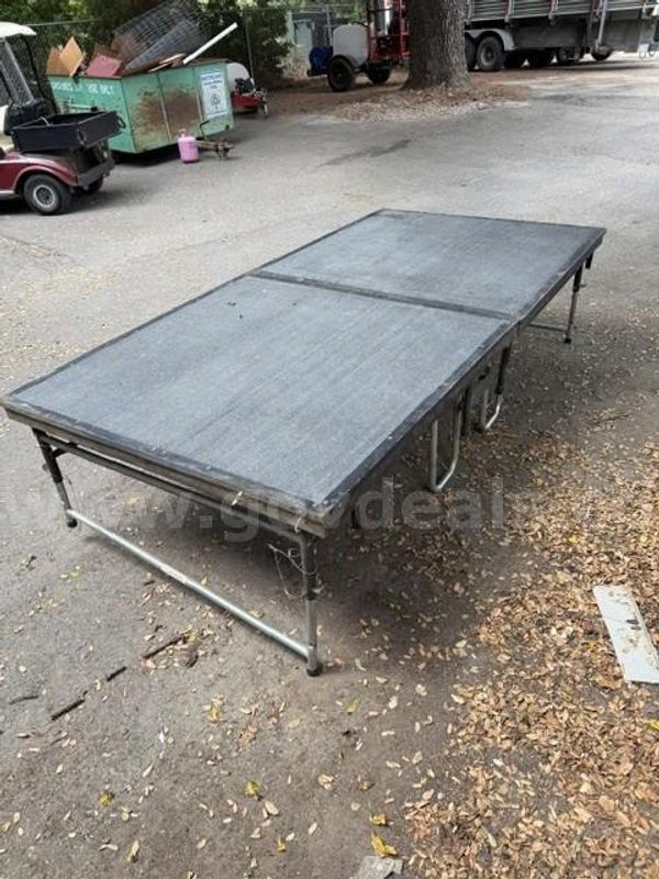 Lot Sale: Stage Risers (8 QTY.)