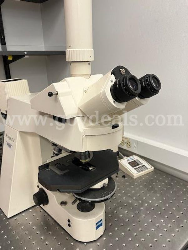 Carl Zeiss Axioplan 2 Microscope with AttoArc HBO 100W