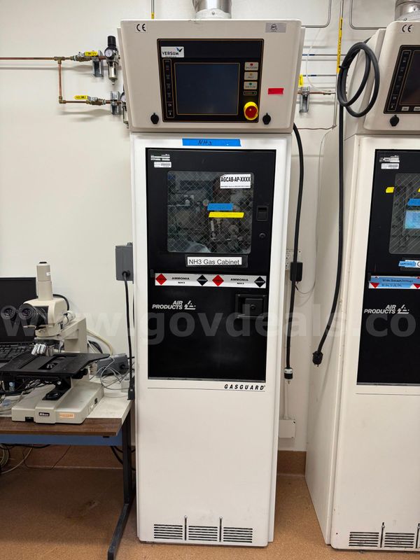 Ammonia Cabinet