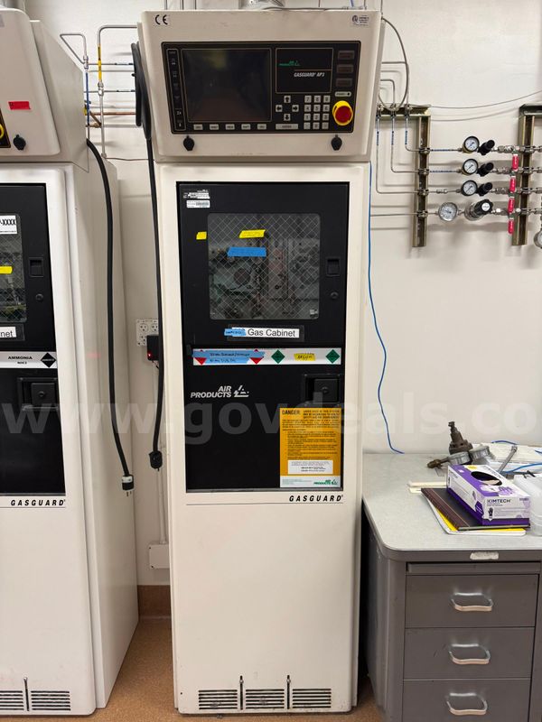 Silane Cabinet
