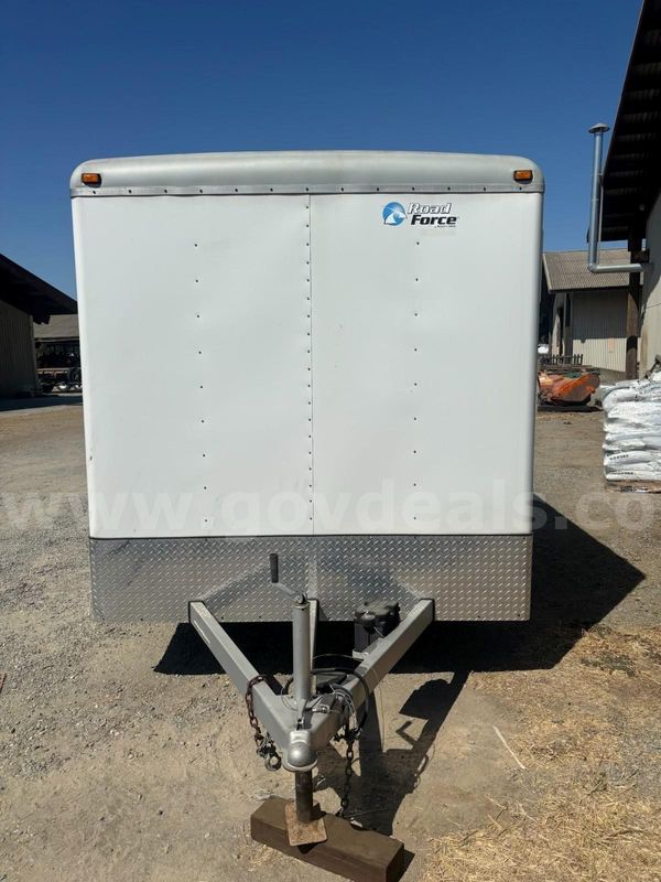 16' Wells cargo trailer, RF7162