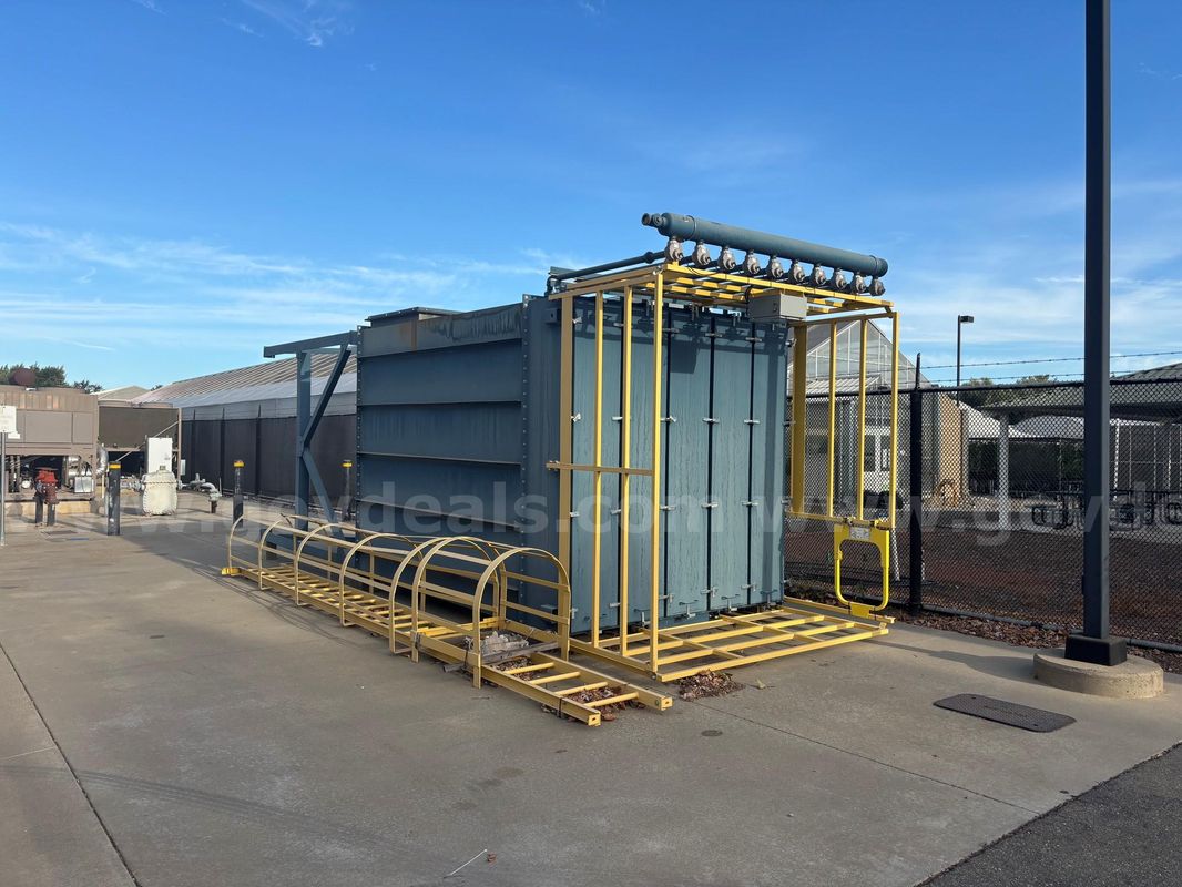Baghouse Dust Collector Model 100S-TA-10