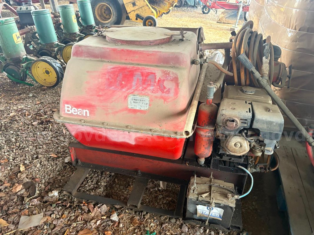 FMC Bean FG1010 3-Point Sprayer