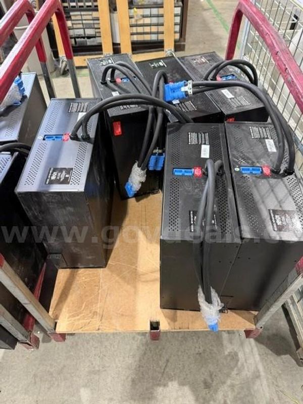 LOT SALE: 6 QTY. TRIPP-LITE EXTERNAL BATTERY PACK BP48V48RT4U